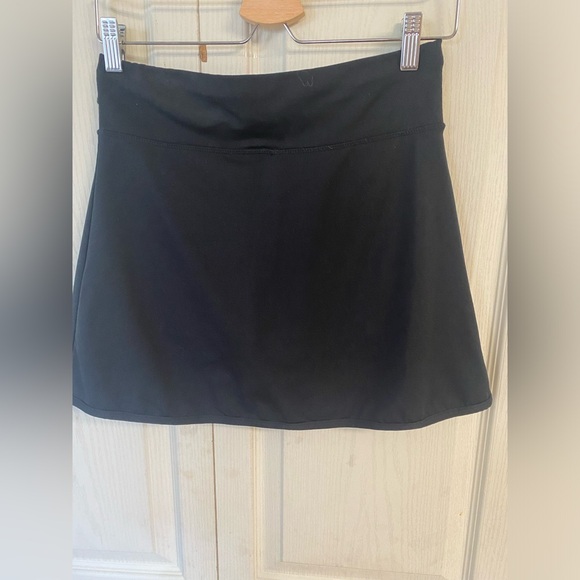 SPORTEK Platinum Black Athletic Skort Tennis
Skirt  Women's Size M - Picture 4 of 5